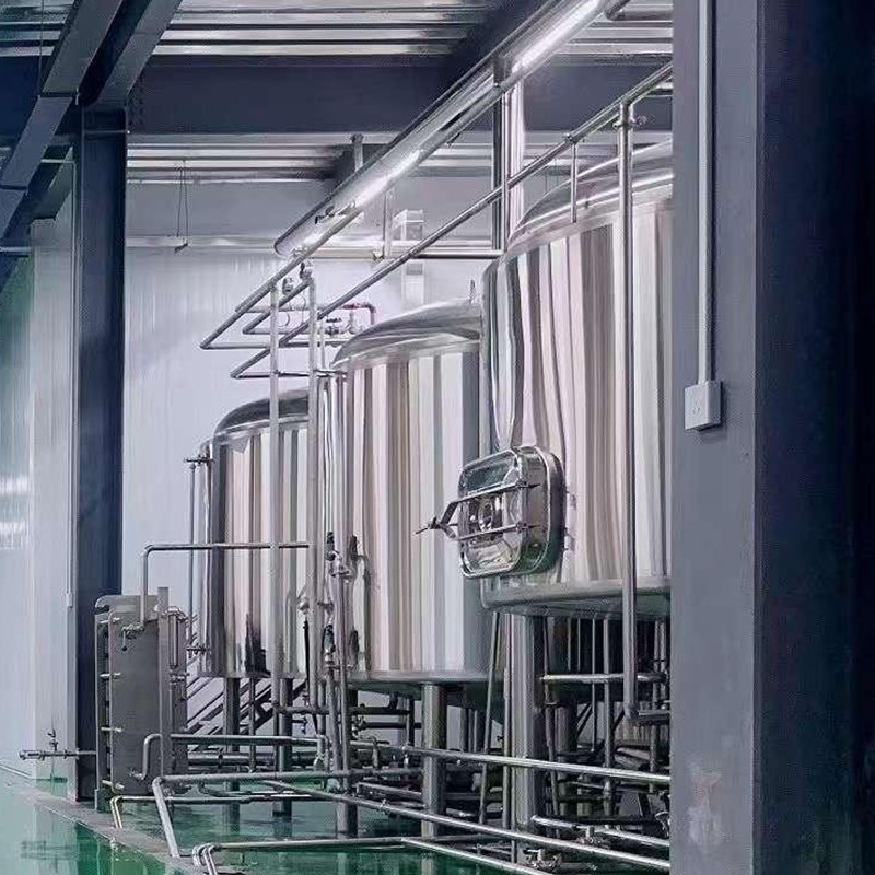 叶城精酿啤酒设备