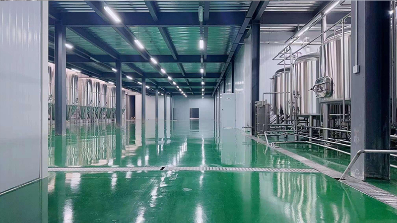 叶城陕西咸阳大盈精酿啤酒厂